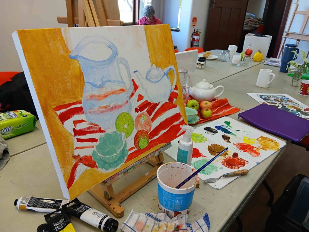 adult art class